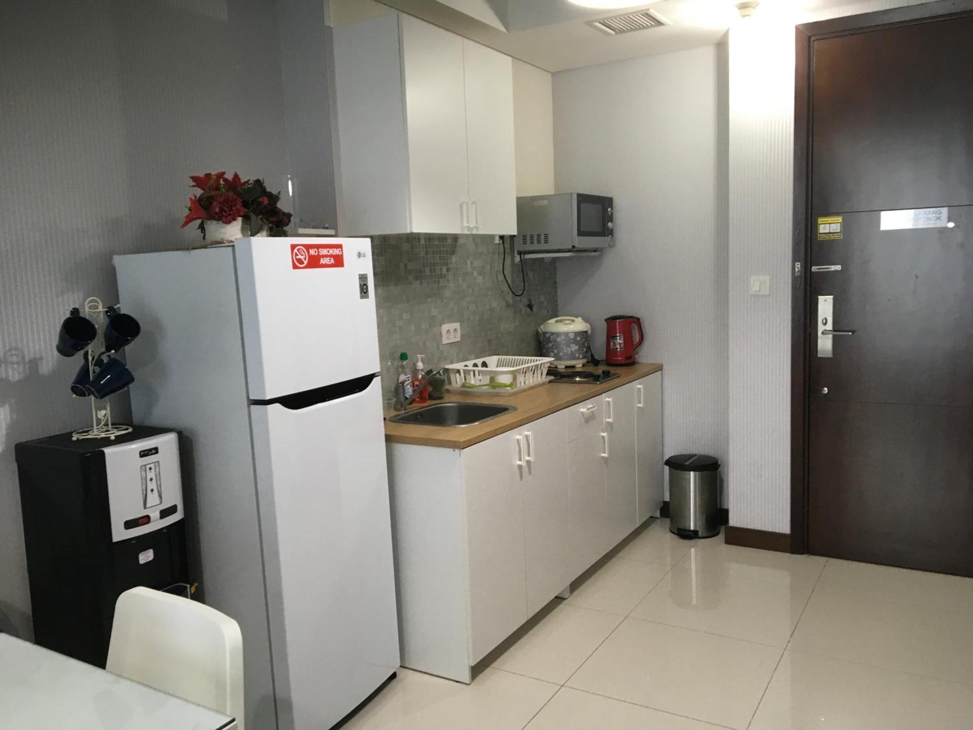 Luxury 2 Bedroom Condo At Casa Grande Residence - Kasablanka Mall Cakarta Dış mekan fotoğraf