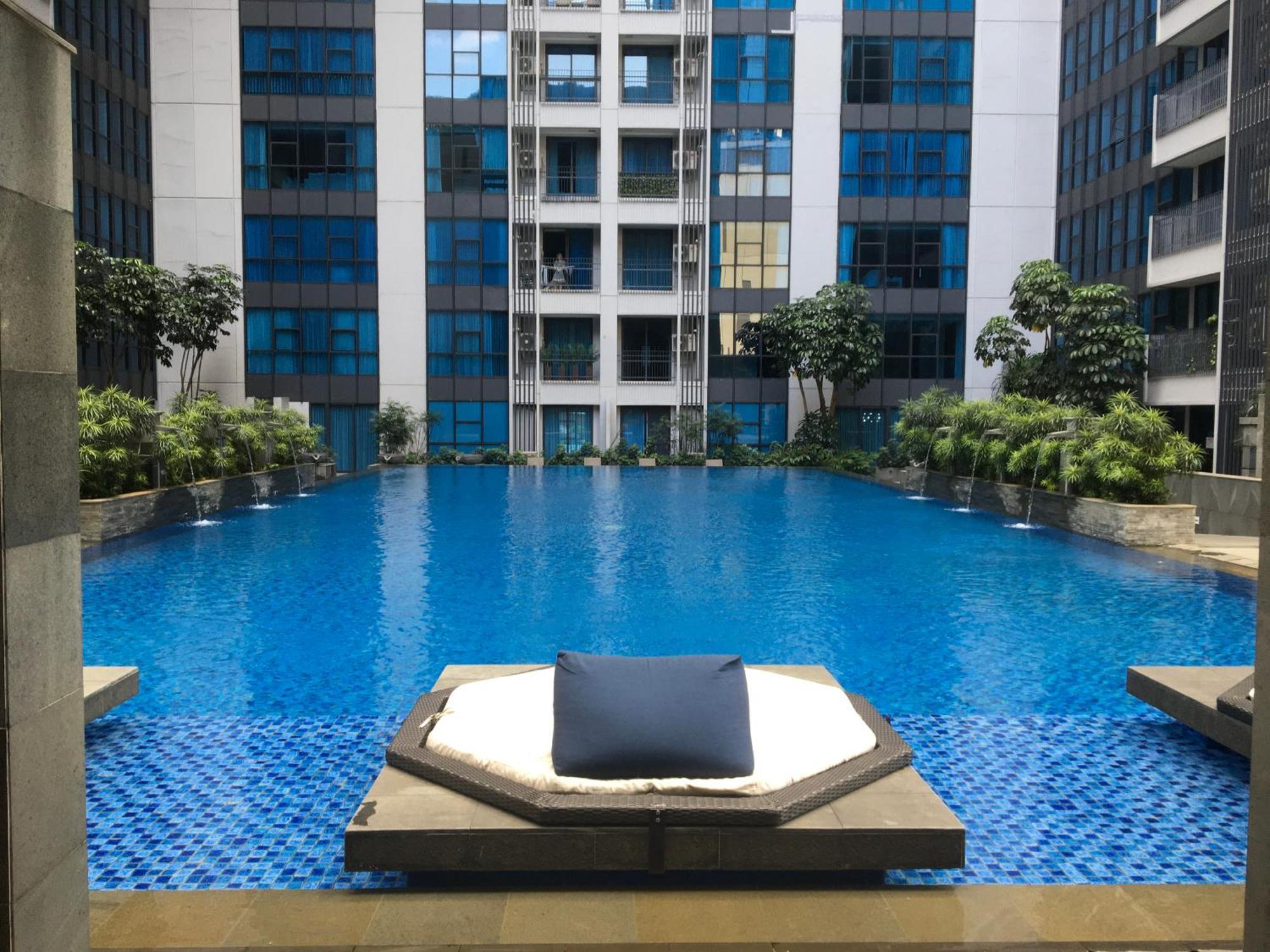 Luxury 2 Bedroom Condo At Casa Grande Residence - Kasablanka Mall Cakarta Dış mekan fotoğraf